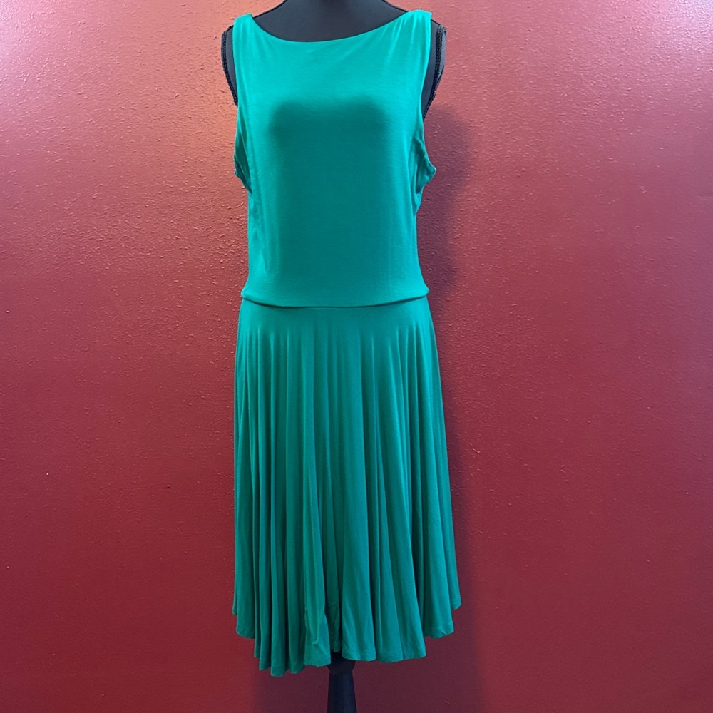 Cynthia Rowley Vibrant Green Dress